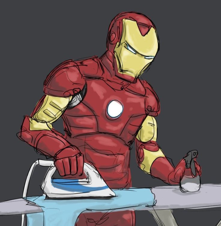 The Iron Man